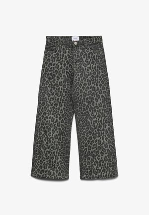 WEIT VMLENORA HOHE TAILLE - Kavbojke na trapez - brushed