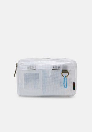 CROSSBODY CLEAR UNISEX - Cross body bag - clear