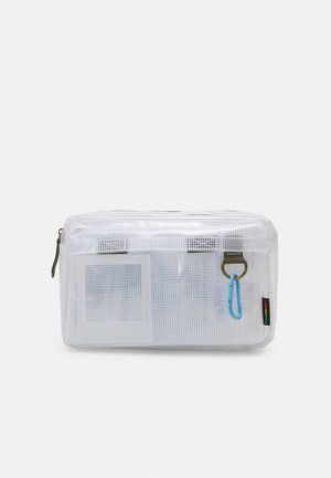 CROSSBODY CLEAR UNISEX - Taška s příčným popruhem - clear