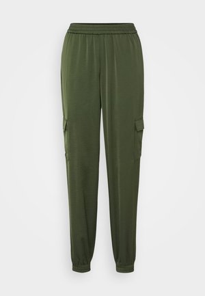 ONLY Tall ONLTRACY PANTS - Armijas stila bikses - duffel bag