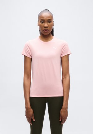 TAD ESSENTIAL CREW TEE - Αθλητικό μπλουζάκι - rosy outlook