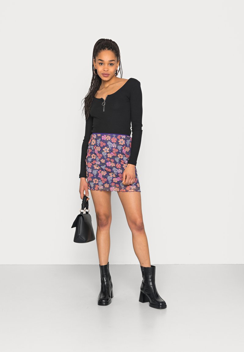 Damen Jeansröcke | Even&Odd Minirock multi coloured/mehrfarbig - LL98328 Damen Jeansröcke | Even&Odd Minirock multi coloured/mehrfarbig - LL98328