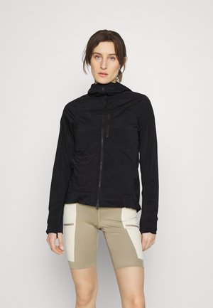 VISLIGHT ALPHA JACKET - Cieta auduma jaka - black