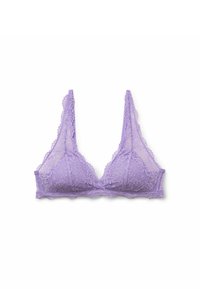 Unselected, violet