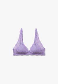 Unselected, violet