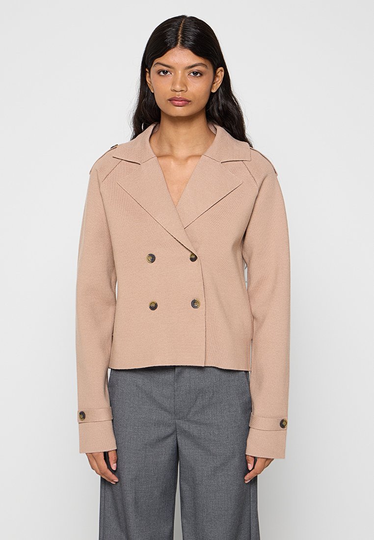 dreimaster Vest taupe dreimaster Vest taupe