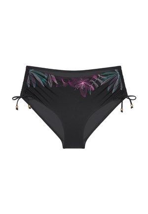 Triumph, SUMMER TROPICS MAXI - Bas de bikini - black combination