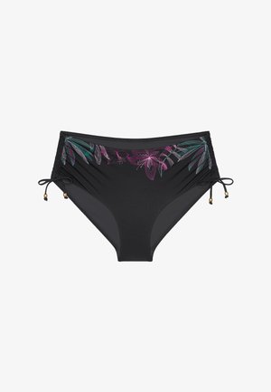 Triumph, SUMMER TROPICS MAXI - Bikinibroekje - black combination