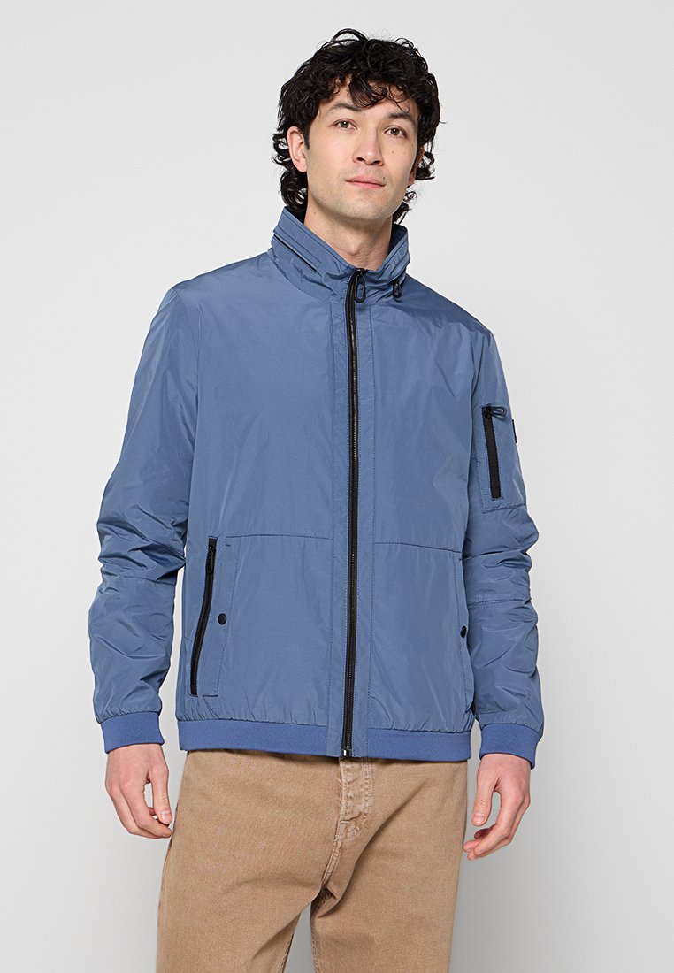 State of Art Lichte jas blauw