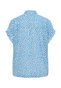 Mustang STYLE ELSA - Button-down blouse - blau