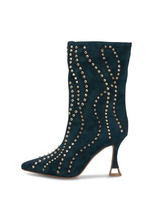 Alma en Pena Stivaletti con tacco - navy blue