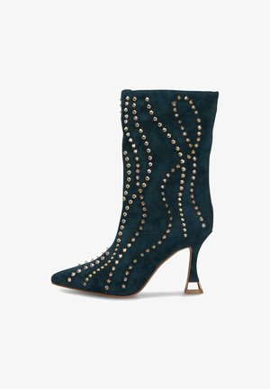 Alma en Pena Stivaletti con tacco - navy blue