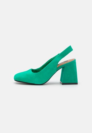 Marks & Spencer WIDE FIT  - Klassiske pumps - medium green