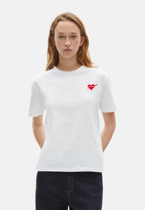 T-Shirt print - white