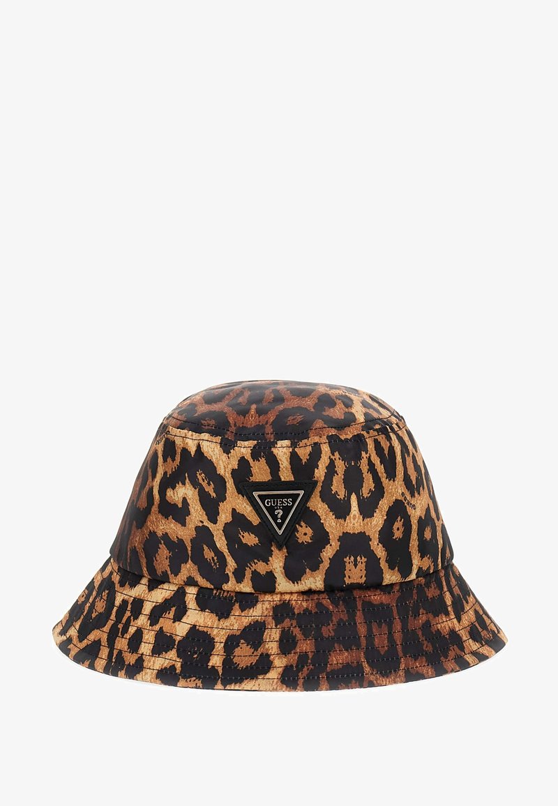 Guess FISCHER ANIMALPRINT - Müts - animalier