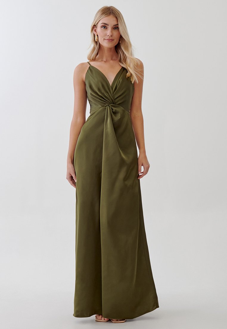 CHANCERY VALLIE Robe de cocktail dark olive/vert foncé ZALANDO.FR