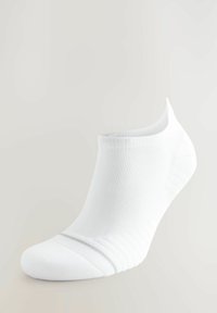 ACTIVE CUSHIONED 4 PACK - Čarape - white