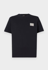 Print T-shirt - blu navy