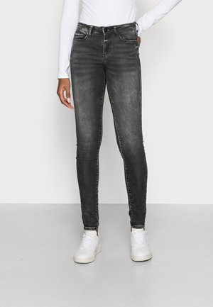 Farkkuleggingsit - black denim