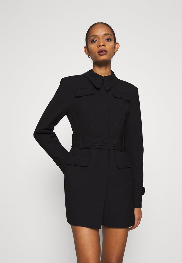 LITTLE JOURNEY - Shift dress - black