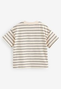 Next SHORT SLEEVE REGULAR FIT - T-Shirt print - grey bear slogan