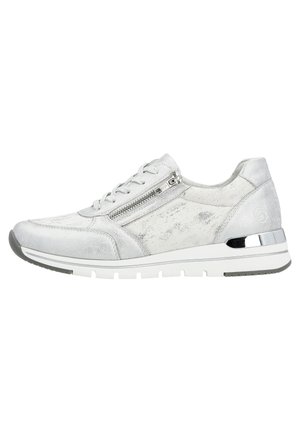 Sneakers laag - silber
