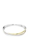 HYPERBOLA BANGLE - Pulseira - white/silver-coloured