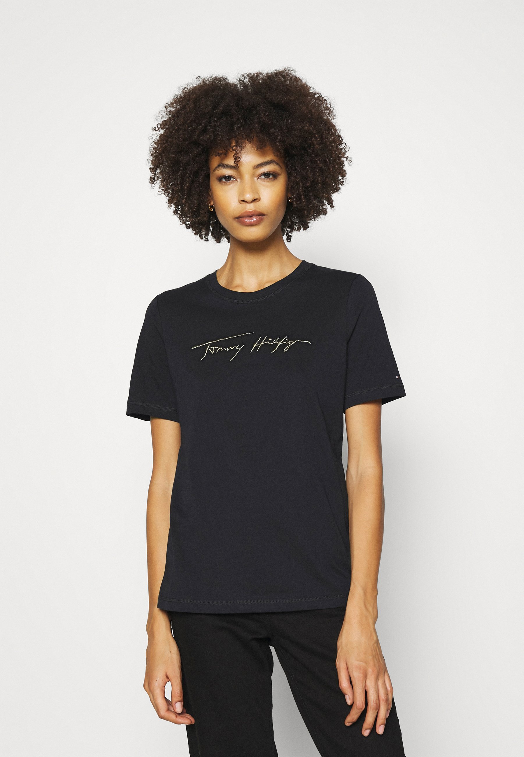 Tommy Hilfiger REGULAR OPEN SCRIPT TEE 