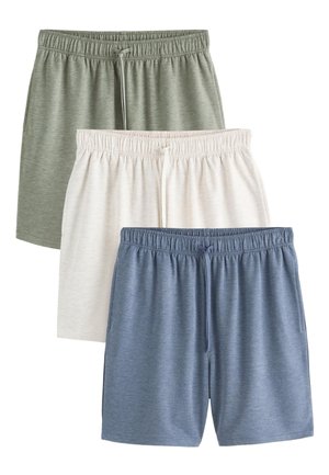Next, REGULAR FIT SOFT TOUCH LIGHTWEIGHT 3 PACK   - Træningsbukser - green navy