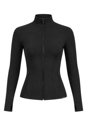 Smilodox, STAND COLLAR FULL ZIP TRAINING JACKET KENNA - Chaqueta de entrenamiento - schwarz
