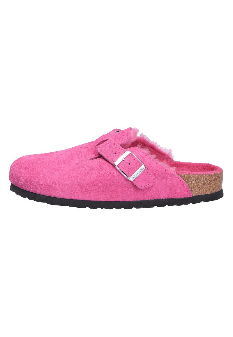 Birkenstock TIEFFUSSBETT - Slippers - fuchsiatulip
