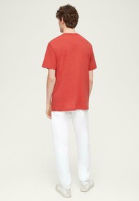 s.Oliver T-shirt print - preiselbeere