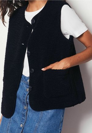 Vest - black