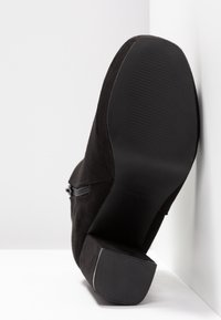 New Look Wide Fit Botines de tacón - black