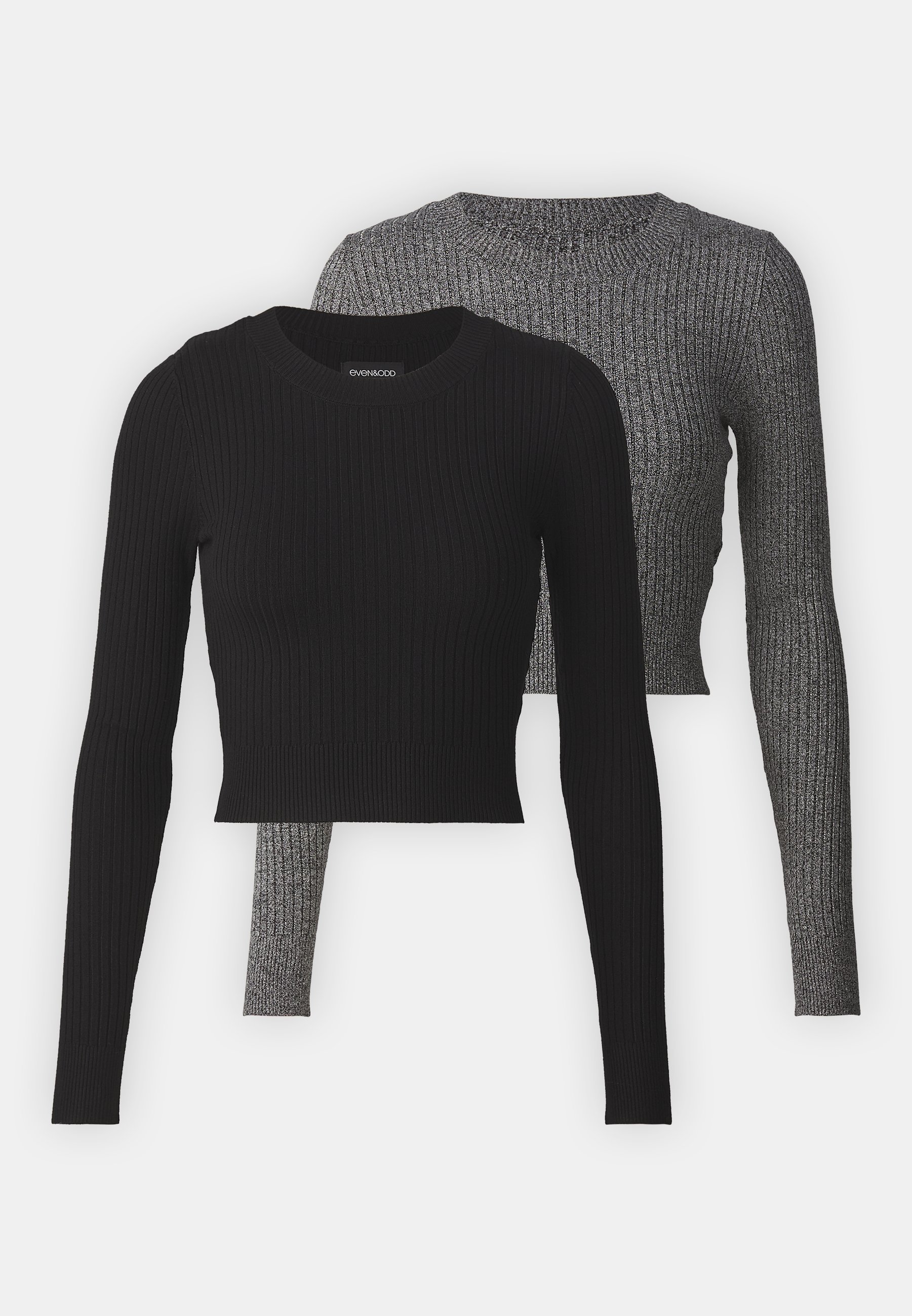 Knitwear mottled grey