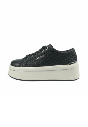 HEYMAN - Sneakers basse - black