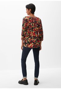 s.Oliver DOBBY - Bluse - navy