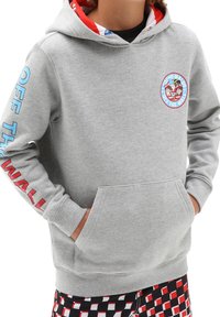 Vans BY VANS X WHERE'S WALDO PO BOYS - Mikina s kapucí - cement heather