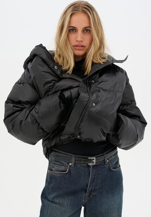 My Essential Wardrobe GLOSSYMW DOWN  - Tolldzseki - black