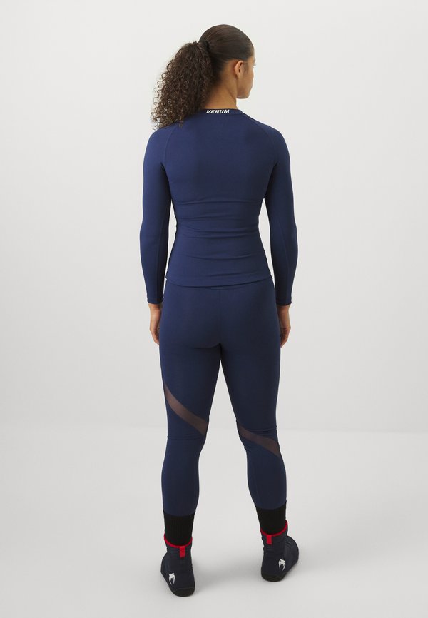 HALO RASHGUARDS - Long sleeved top - indigo3