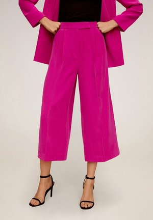 Pantalones - pink