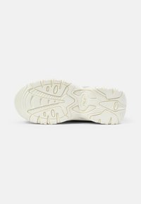Fila STRADA LOGO - Sneakers basse - white/blue glow/marshmallow
