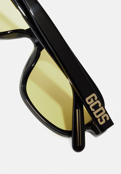 GCDS UNISEX - Ochelari de soare - shiny black