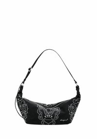Desigual SMALL STUDDED - Rankinė - black