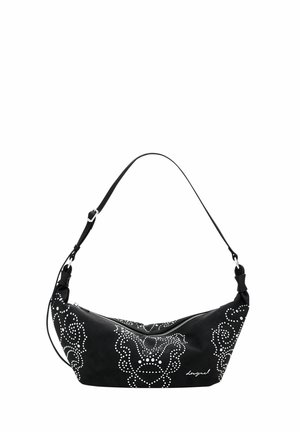 Desigual SMALL STUDDED - Kabelka - black