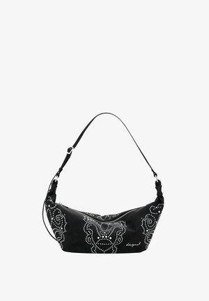 Desigual SMALL STUDDED - Sac à main - black