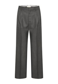 CHERRA - Hlače - gray flannel melange