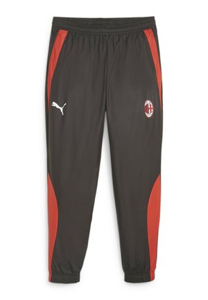 Puma AC MILAN PREMATCH  - Teplákové kalhoty - black for all time red