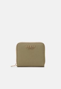 Guess - LAUREL SMALL ZIP AROUND - Peněženka - sage Miniatura obrázku 1