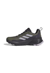 adidas Terrex TRAILMAKER 2.0 GORE-TEX® HIKING - Zapatillas de senderismo - olive strata silver dawn aurora black